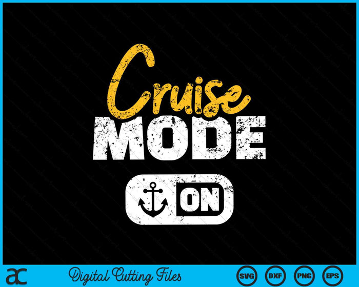 Modo crucero en SVG PNG cortando archivos imprimibles