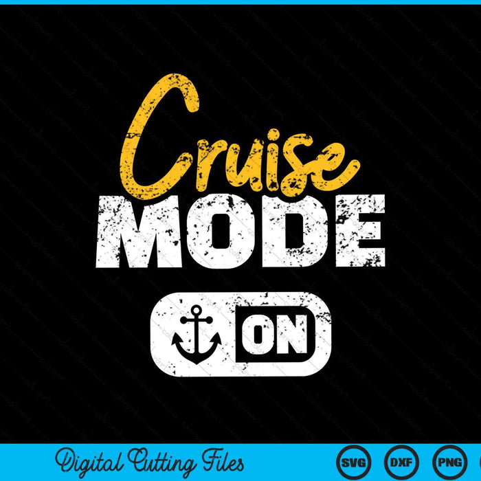 Modo crucero en SVG PNG cortando archivos imprimibles