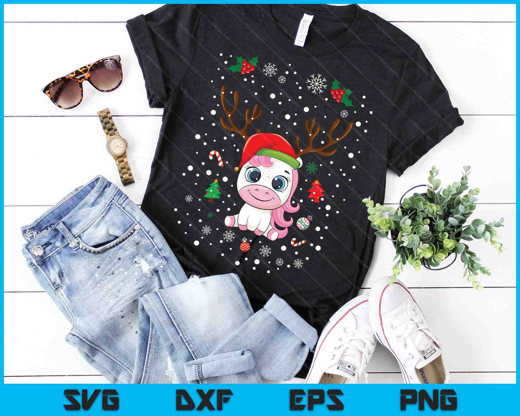 Disney Stitch With Reindeer Christmas Funny Hoodie Sweatshirt