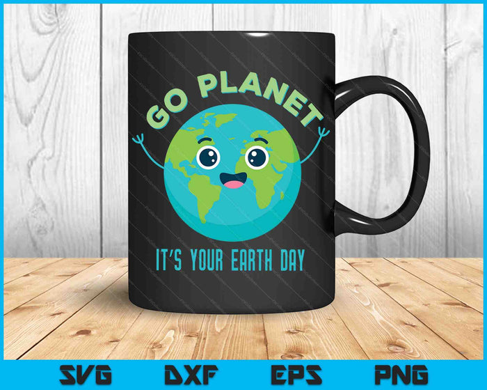 Schattig Earth Day SVG PNG digitale afdrukbare bestanden