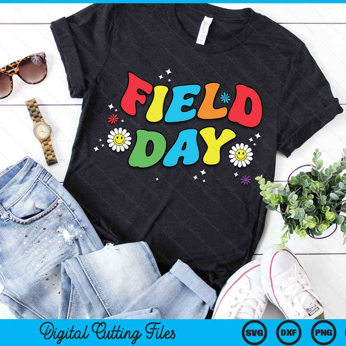 Cute Field Day Design for Kids and Teachers Field Day 2024 SVG Files ...