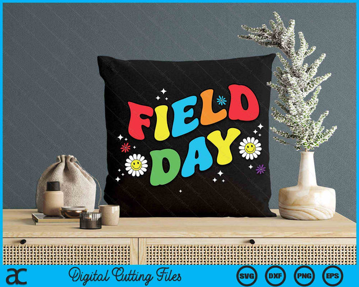 Cute Field Day Design for Kids and Teachers Field Day 2024 SVG PNG Digital Cutting Files