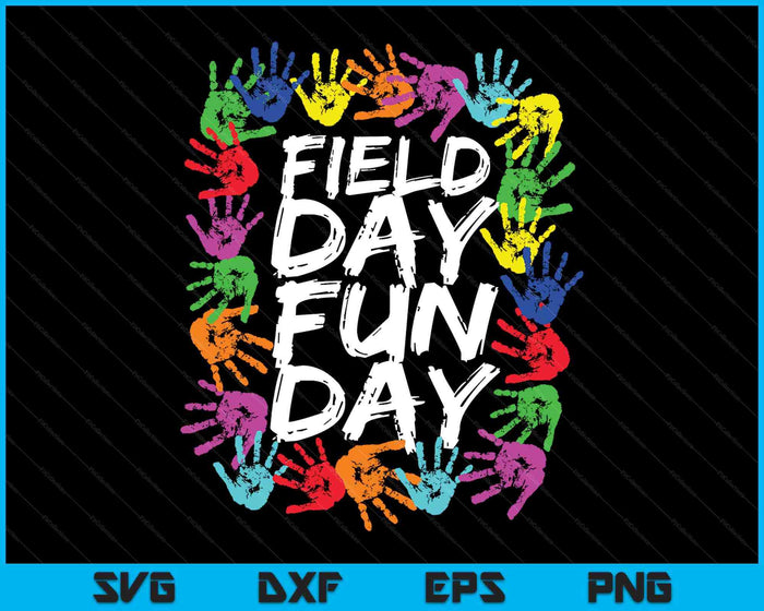 Cute Field Day Teacher SVG PNG Digital Printable Files