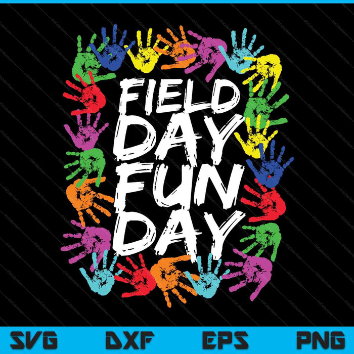 Cute Field Day Teacher SVG PNG Digital Printable Files
