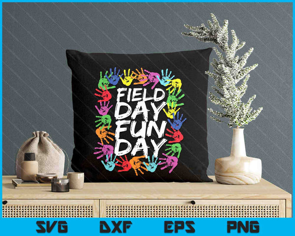 Cute Field Day Teacher SVG PNG Digital Printable Files