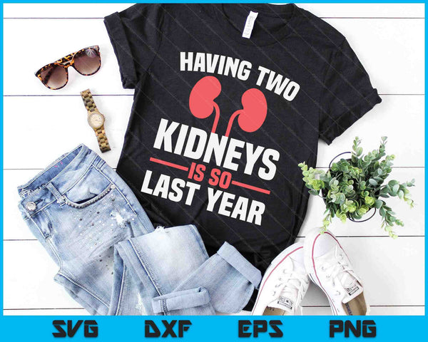 Cute Kidney Donor Art Men Women Kidney Transplant Survivor SVG PNG Digital Cutting Files