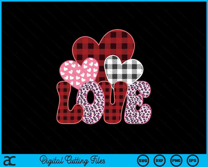 Cute Valentines Day Heart Love SVG PNG Digital Printable Files