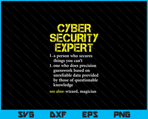 Cybersecurity Geek Computer Science Software Engineer SVG PNG Digital Cutting Files