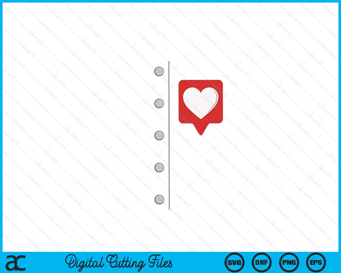 DIY Halloween Costume Retro Tin Man Oz Tinman Heart Popup SVG PNG Digital Printable Files