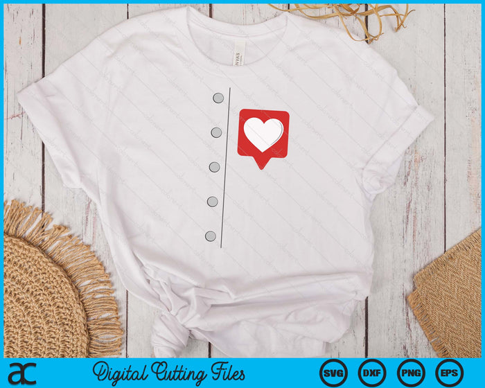 DIY Halloween Costume Retro Tin Man Oz Tinman Heart Popup SVG PNG Digital Printable Files