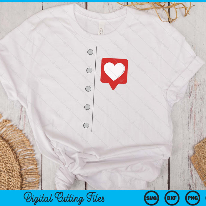 DIY Halloween Costume Retro Tin Man Oz Tinman Heart Popup SVG PNG Digital Printable Files
