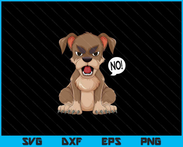 Dachshund stubborn dog SVG cut file