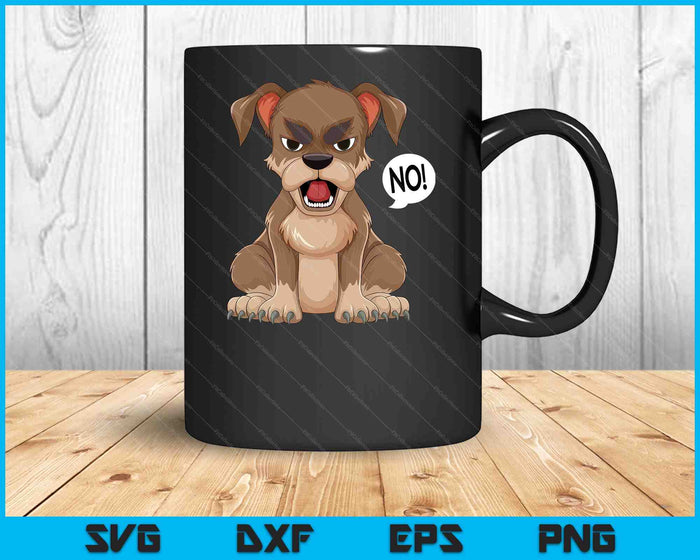 Dachshund Funny Stubborn Dog SVG PNG Digital Cutting File