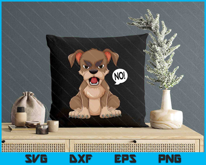 Dachshund Funny Stubborn Dog SVG PNG Digital Cutting File