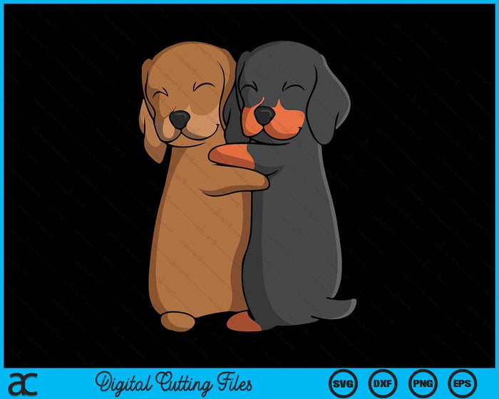 Dachshund Lover Weiner Dog Girls Kids Women Men SVG PNG Digital Cutting Files