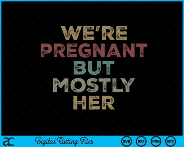 Dad to be for soon dad SVG cut file