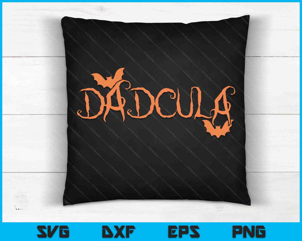 Dadcula Halloween SVG PNG Archivos de corte digital