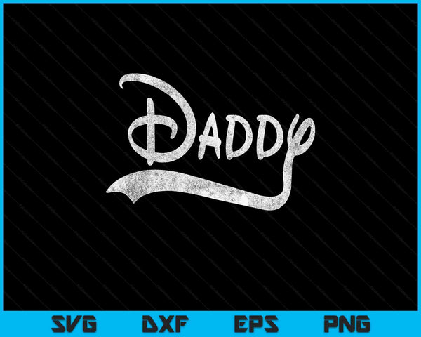 Daddy BDSM sub dom fetish master SVG cut file
