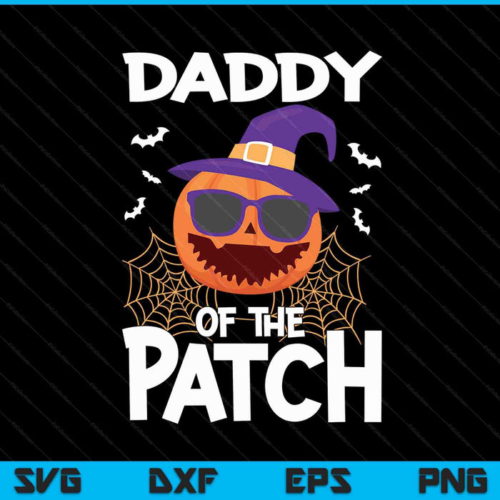 Daddy Halloween Costume Funny Pumpkin Family Halloween SVG PNG Cutting Printable Files