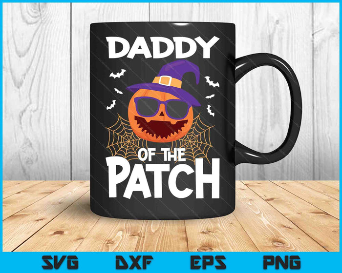 Daddy Halloween Costume Funny Pumpkin Family Halloween SVG PNG Cutting Printable Files