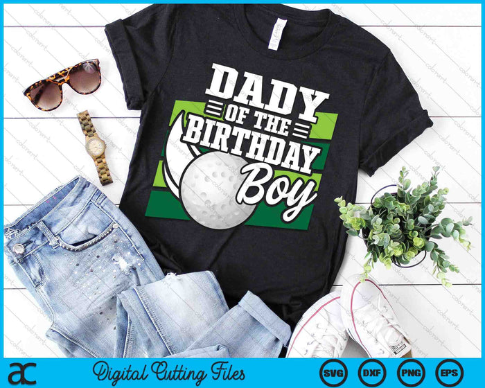 Dady Of The Birthday Boy Hockey Lover Birthday SVG PNG Digital Printable Files