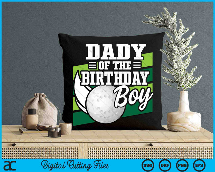 Dady Of The Birthday Boy Hockey Lover Birthday SVG PNG Digital Printable Files