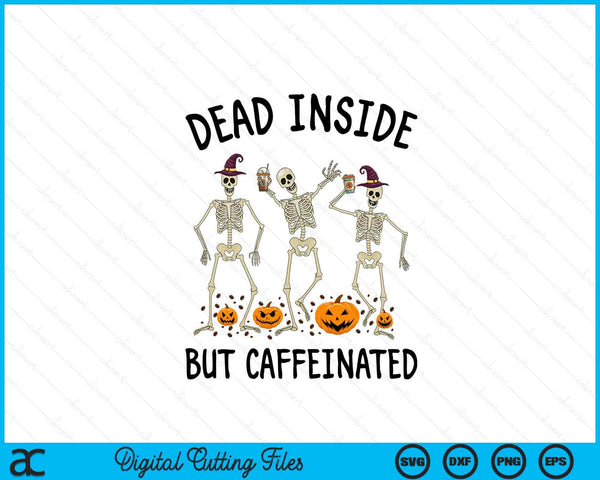 Dancing Skeletons Halloween SVG PNG Digital Cutting Files