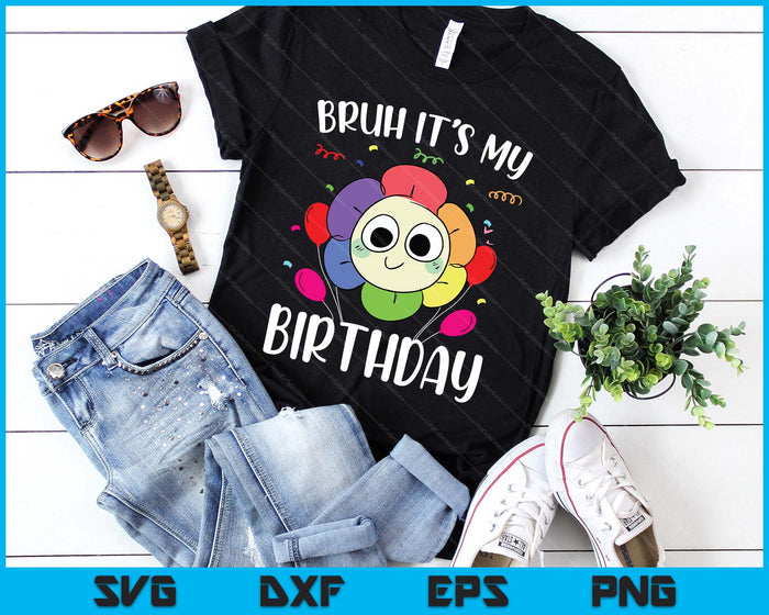 Dandy's Birthday World It's My Birthday Dandy's World SVG PNG Digital Printable Files