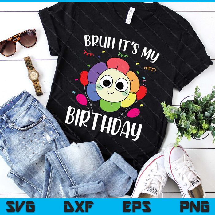 Dandy's Birthday World It's My Birthday Dandy's World SVG PNG Digital Printable Files