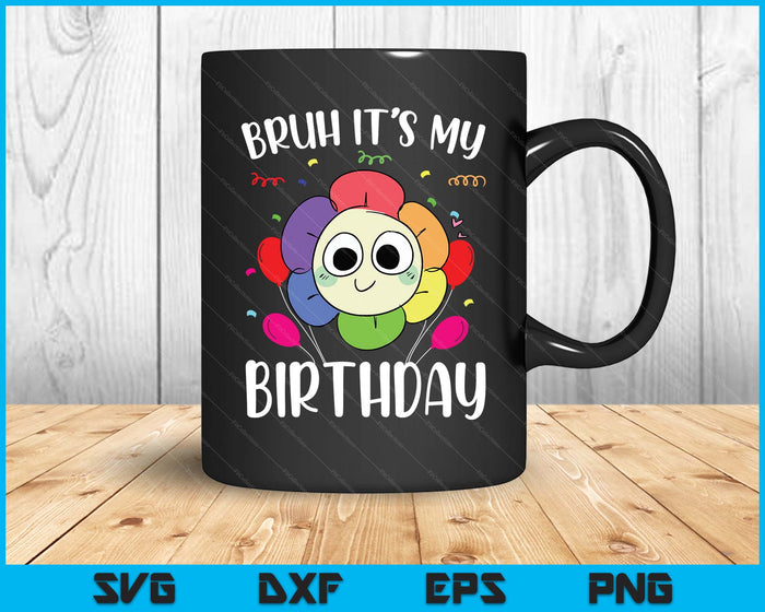 Dandy's Birthday World It's My Birthday Dandy's World SVG PNG Digital Printable Files