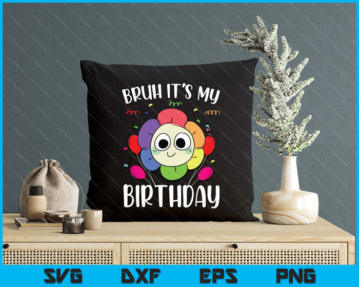 Dandy's Birthday World It's My Birthday Dandy's World SVG PNG Digital Printable Files