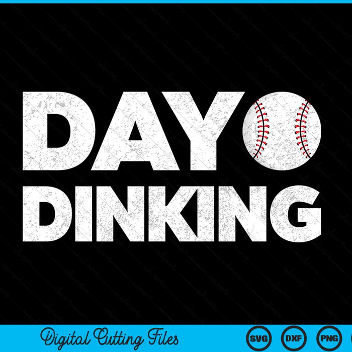 Dag Dinking honkbal Dink vrouwen mannen honkbal SVG PNG digitale snijbestanden