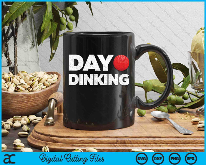 Day Dinking DodgeBall Dink Women Men DodgeBall SVG PNG Digital Cutting Files