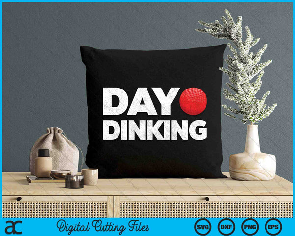 Day Dinking DodgeBall Dink Women Men DodgeBall SVG PNG Digital Cutting Files