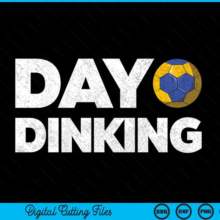Dag Dinking Handbal Dink Vrouwen Mannen Handbal SVG PNG Digitale Snijbestanden