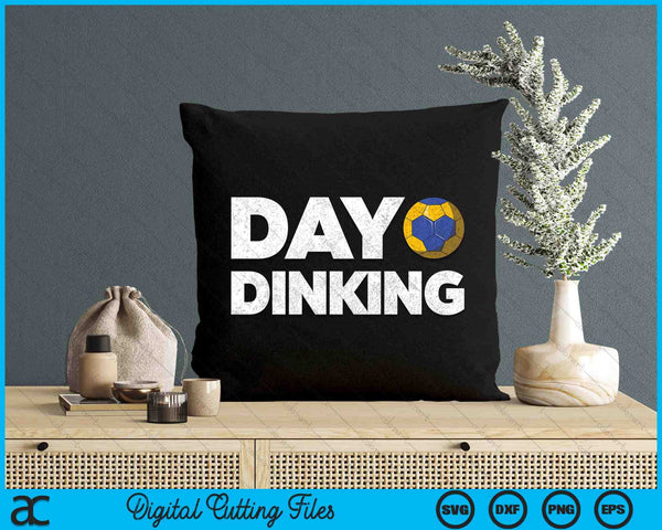Day Dinking Handball Dink Women Men Handball SVG PNG Digital Cutting Files