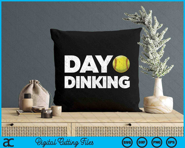 Day Dinking Softball Dink Women Men Softball SVG PNG Digital Cutting Files