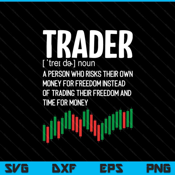 Day trading crypto stock market day trader definition SVG cut file
