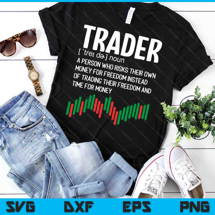 Day Trading Crypto Stock Market Day Trader Definition SVG PNG Digital Printable Files