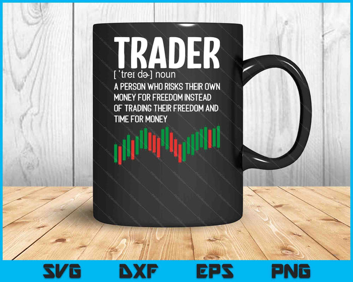 Day Trading Crypto Stock Market Day Trader Definition SVG PNG Digital Printable Files