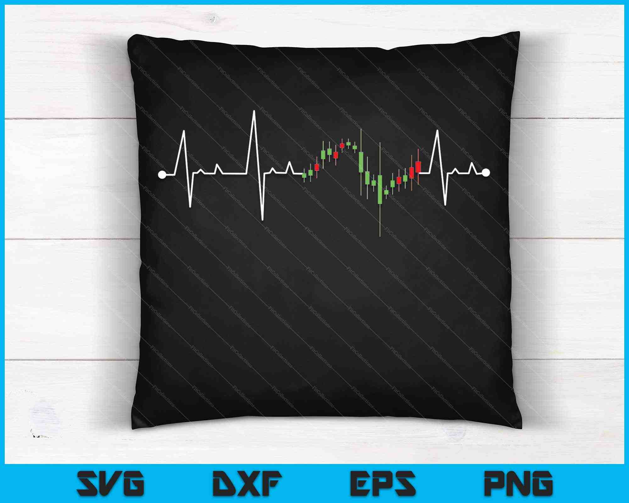 Trading Engine Svg Day Trading Stock Exchange Share Price Heartbeat Trader SVG PNG Files ...