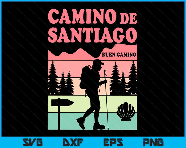 De Santiago SVG cut file