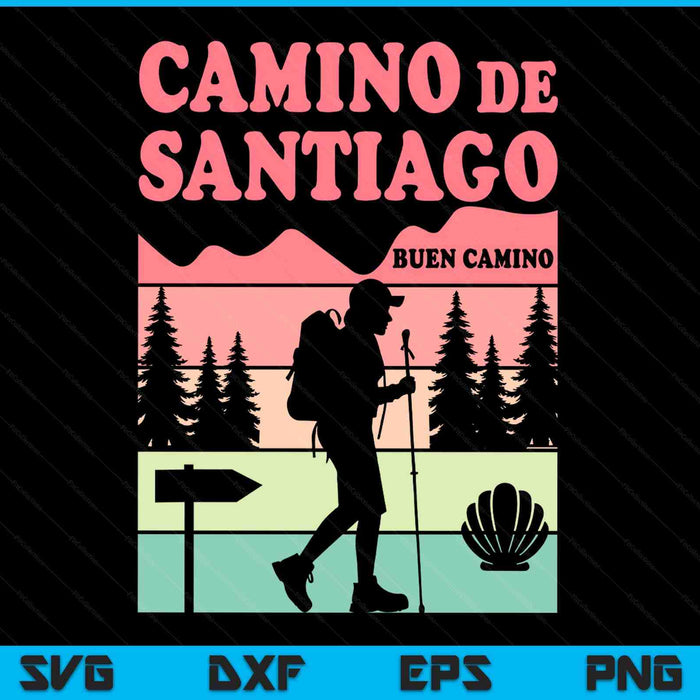 De Santiago SVG cut file