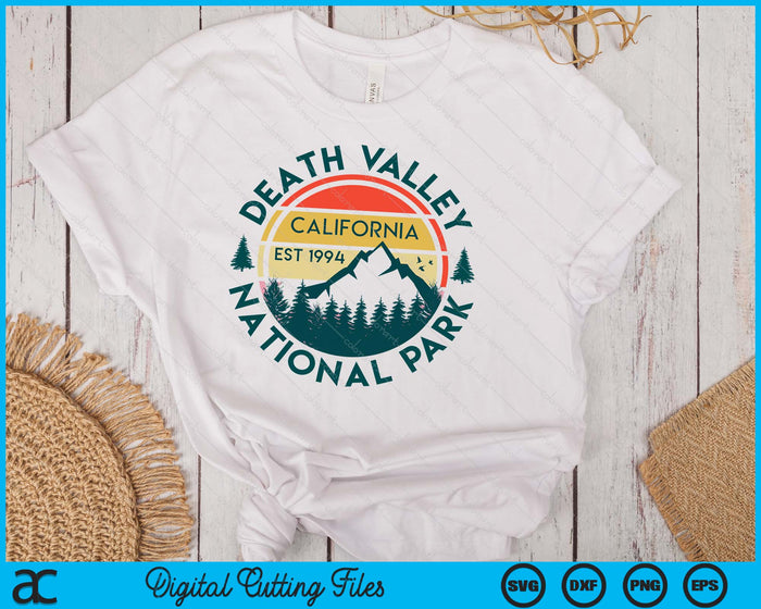 Death Valley California Nature Hiking Outdoors Travel SVG PNG Digital Printable Files