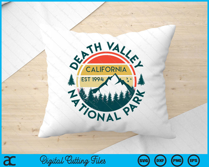 Death Valley California Nature Hiking Outdoors Travel SVG PNG Digital Printable Files
