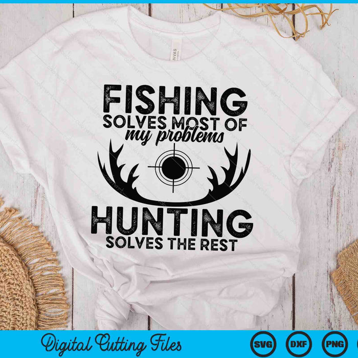 Deer Hunt Funny Fishing And Hunting SVG PNG Digital Printable Files