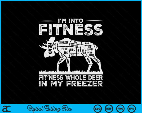 Deer Hunter for men hunting season novelty SVG cut file