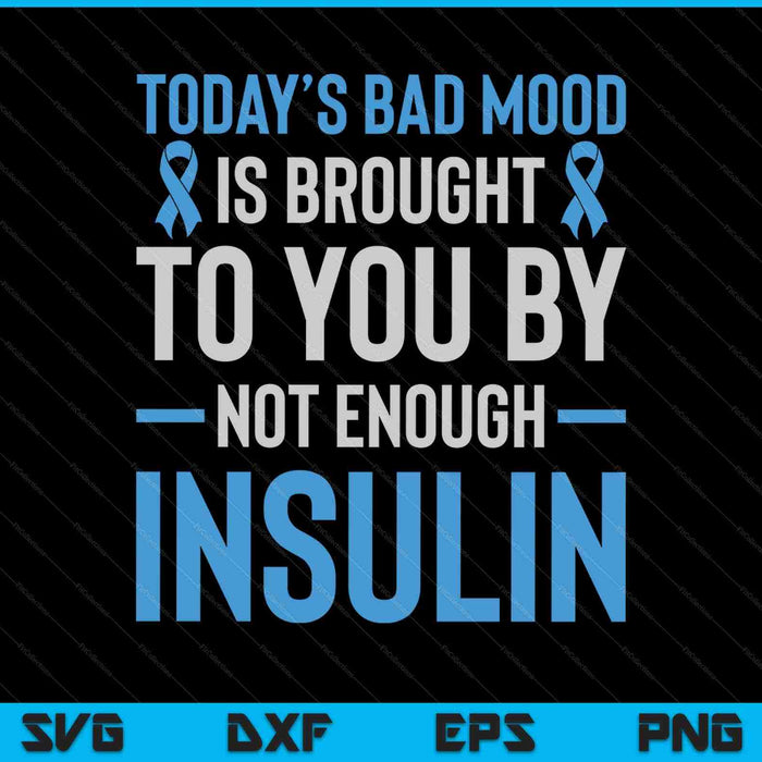 Diabetes Awareness Type 1 2 Diabetic T1D T2D SVG PNG Cutting Printable Files