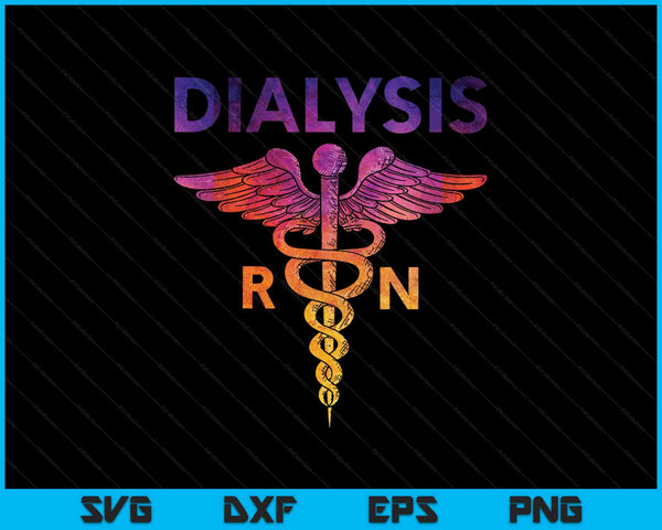 Dialysis Nephrology Registered Nurse Hospital Cute RN Nurses SVG PNG Digital Cutting Files