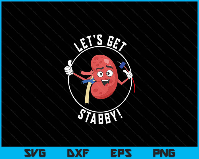 Ccht Svg Dialysis Tech CCHT Kawaii Kidney SVG PNG Digital Printable Files ...